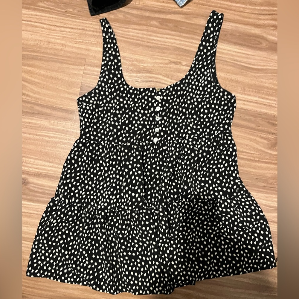 Urban outfitters polka dot romper